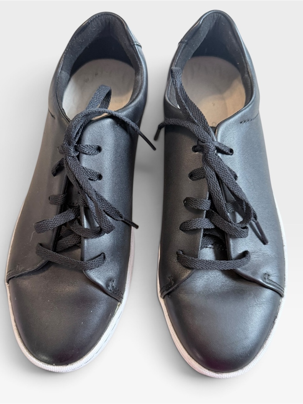 🌸CLARKS PAWLEY SPRINGS BLACK SNEAKERS